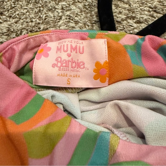 Show Me Your MuMu Colorful Swirl Mini Dress - Picture 8 of 13